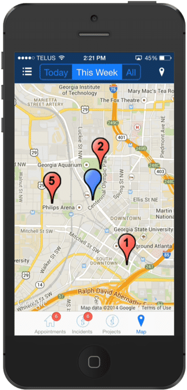Mobile Field Service Scheduling Dispatch Software Mobile Field Service Scheduling Dispatch Software