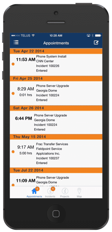 Mobile App for Field Service Software - Fieldpoint Mobile App for Field Service Software - Fieldpoint