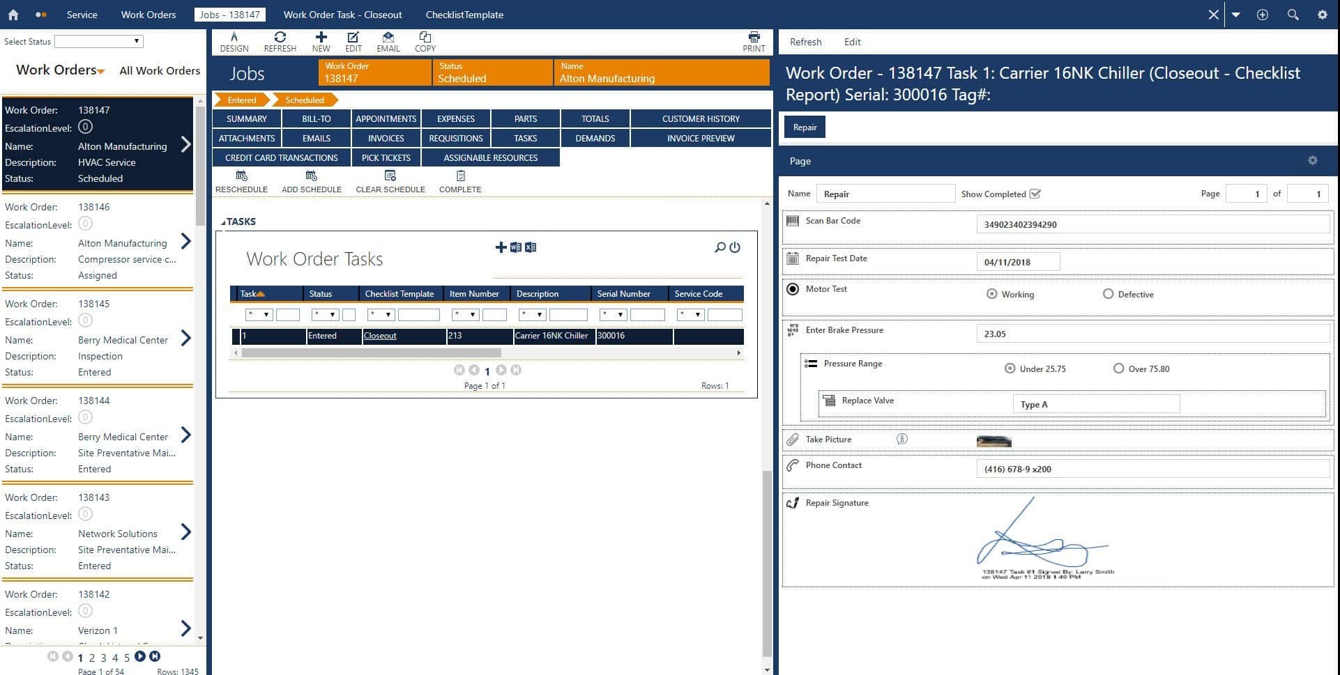 MOBILE CHECKLISTS FOR INSPECTION REPORTS MOBILE CHECKLISTS FOR INSPECTION REPORTS