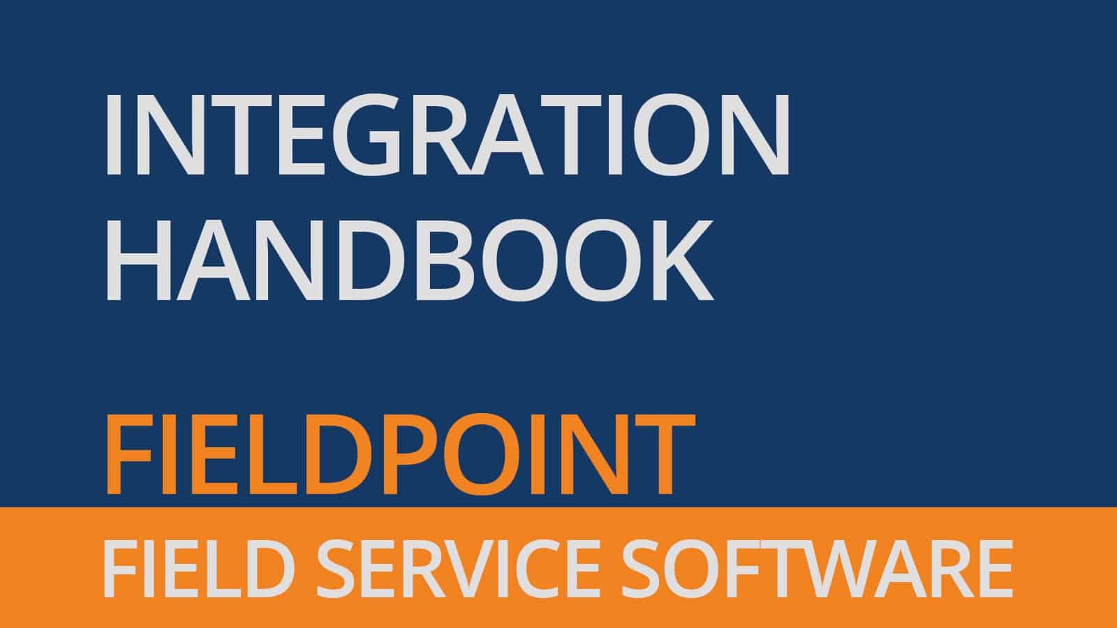 integration handbook