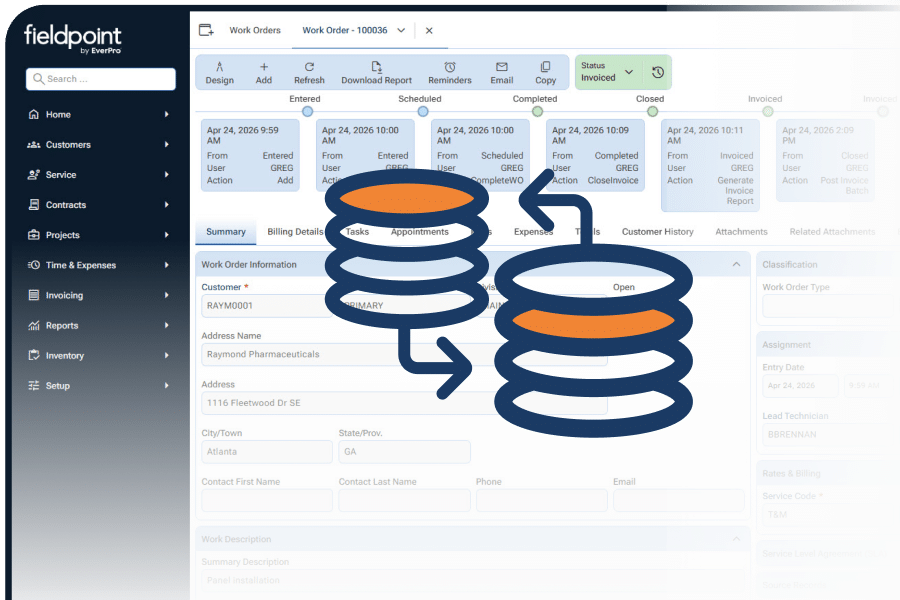 CMiC construction erp software