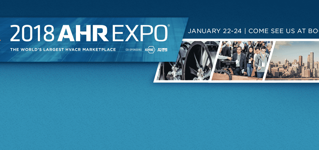 Fieldpoint Exhibiting at the World’s Largest HVACR Marketplace