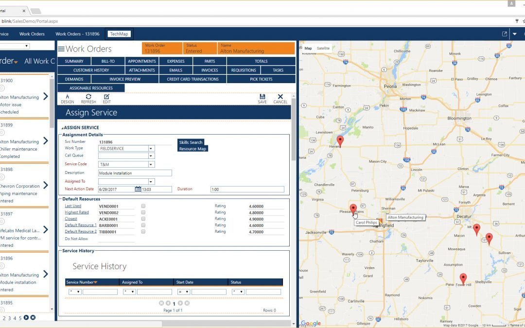 Fieldpoint Offers Customers Advanced Mapping Capabilities, Real-Time Location Services and Comprehensive Route Planning