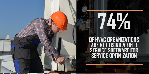 HVAC field service management software
