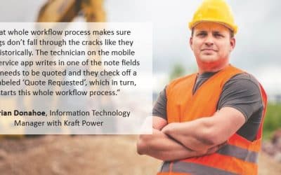 No More Equipment Downtime with Fieldpoint’s Industrial Equipment Field Service Software